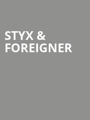 Styx Foreigner, Orion Amphitheater, Huntsville