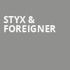 Styx Foreigner, Orion Amphitheater, Huntsville