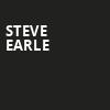 Steve Earle, VBC Mars Music Hall, Huntsville