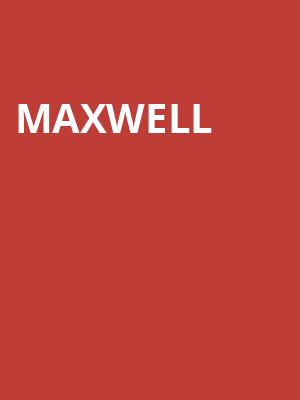 Maxwell, Orion Amphitheater, Huntsville