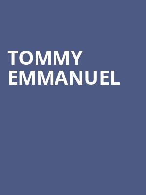 Tommy Emmanuel, VBC Mars Music Hall, Huntsville