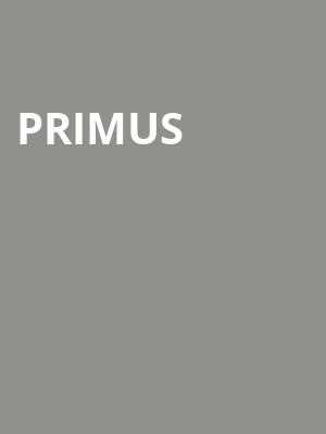 Primus, VBC Mars Music Hall, Huntsville