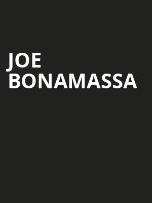 Joe Bonamassa, VBC Mark C Smith Concert Hall, Huntsville