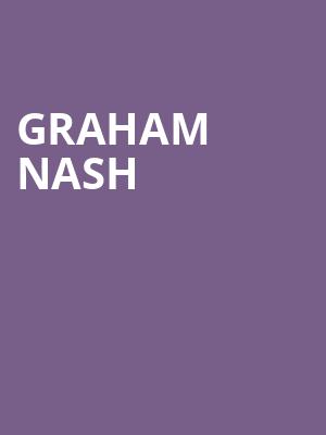 Graham Nash, VBC Mars Music Hall, Huntsville
