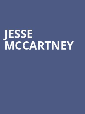 Jesse McCartney, VBC Mars Music Hall, Huntsville