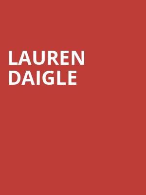 Lauren Daigle, Orion Amphitheater, Huntsville