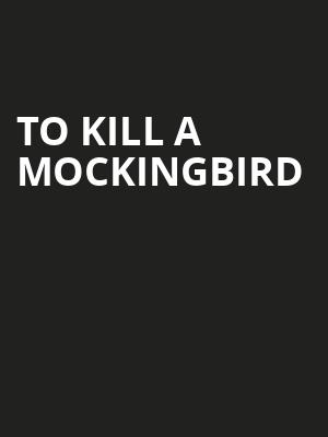 To Kill A Mockingbird, VBC Mark C Smith Concert Hall, Huntsville
