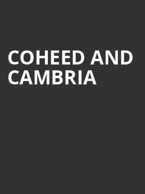 Coheed and Cambria, VBC Mars Music Hall, Huntsville