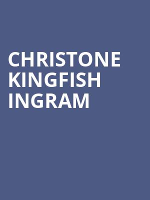 Christone Kingfish Ingram, VBC Mars Music Hall, Huntsville