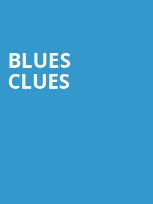 Blues Clues, VBC Mark C Smith Concert Hall, Huntsville
