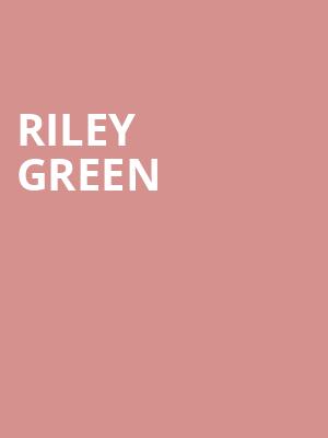 Riley Green, Von Braun Center Arena, Huntsville