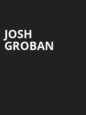 Josh Groban, Orion Amphitheater, Huntsville
