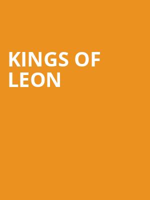 Kings of Leon, Orion Amphitheater, Huntsville