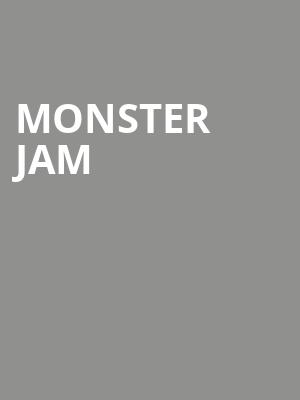 Monster Jam, Von Braun Center Arena, Huntsville