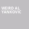Weird Al Yankovic, VBC Mark C Smith Concert Hall, Huntsville