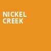 Nickel Creek, VBC Mark C Smith Concert Hall, Huntsville
