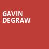 Gavin DeGraw, VBC Mars Music Hall, Huntsville