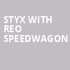 Styx with REO Speedwagon, Orion Amphitheater, Huntsville