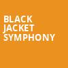 Black Jacket Symphony, VBC Mark C Smith Concert Hall, Huntsville