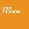 Cody Johnson, VBC Arena, Huntsville
