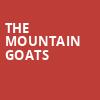 The Mountain Goats, VBC Mars Music Hall, Huntsville