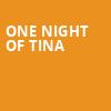 One Night of Tina, VBC Mars Music Hall, Huntsville