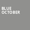 Blue October, VBC Mars Music Hall, Huntsville